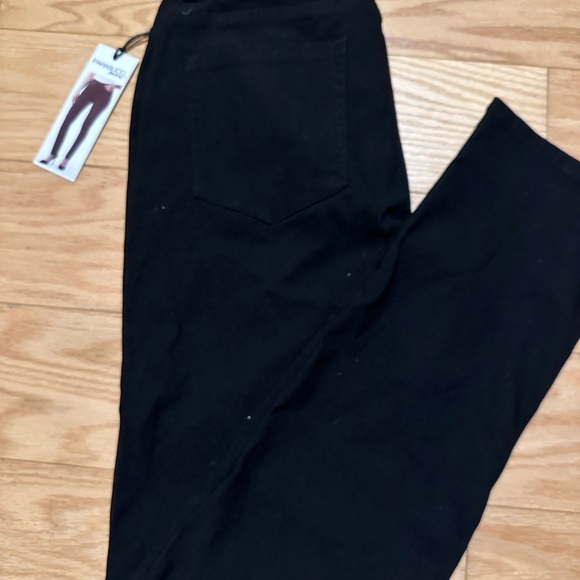 Parasuco WOMENS black straight leg pants SIZE 8 - Picture 2 of 3
